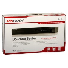 NVR 4 CHANNEL - HIKVISION